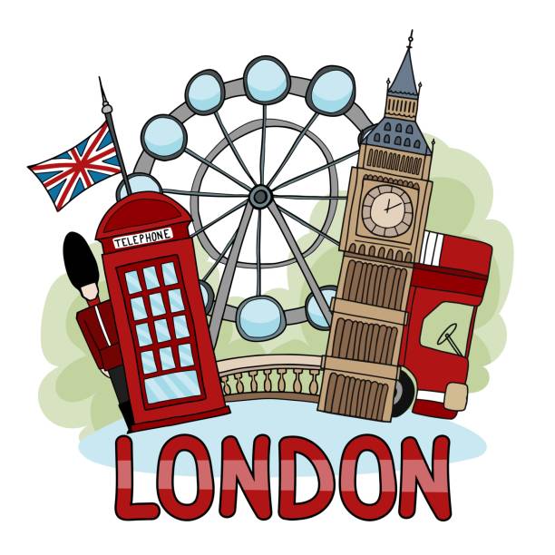 30+ Cartoon Of London Eye Stock Photos, Pictures & Royalty-Free Images -  iStock